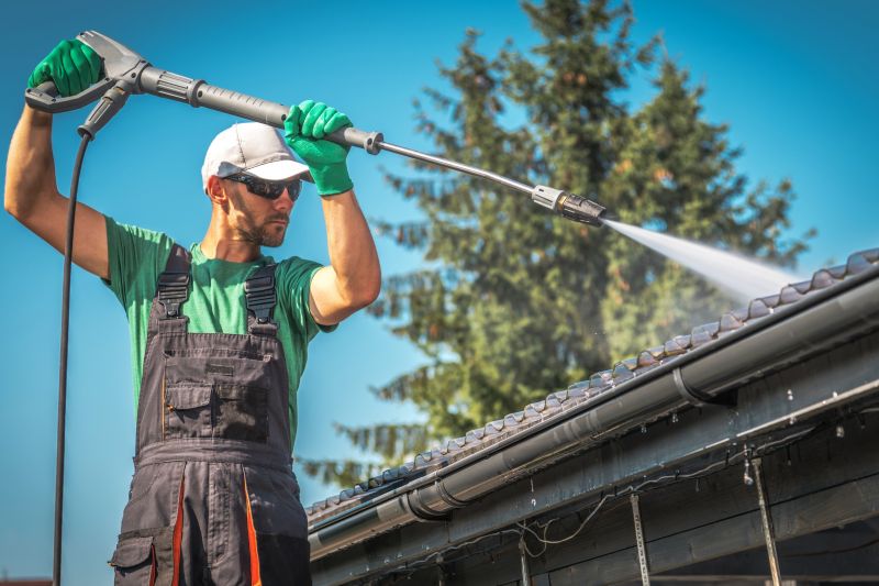 Rain Gutter Cleaning Service